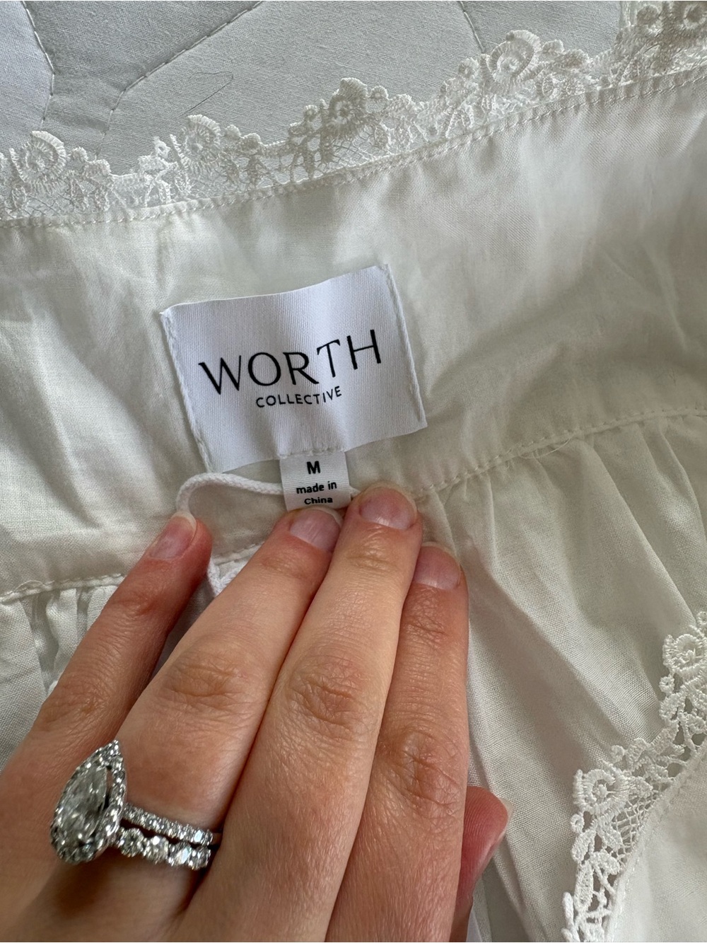 NWT Worth Collective Reese Dress - Picture 4 of 8